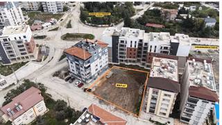 Kupon Yerde Nezih Lokasyonda 5 Kat Ticarı Konut İmarlı Arsa - 1