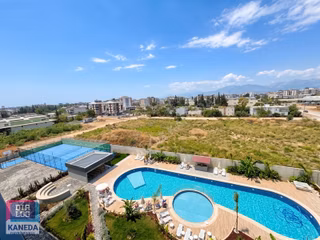 Antalya Altınova Resıdence'ta Full Sıfır Eşyalı Kiralık 1+1