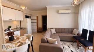 İsabeyli'de Kiralık 2+1 Yeni Eşyalı Daire