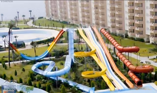 Qenaaba Tatil Sitesinde 3+1 Cazip Fiyata Eşyalı Daire