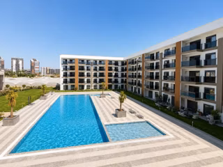 Altıntaş Aycan Prıme Suıtte Havuz Manzaralı 1+1 Kiralık