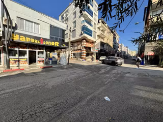 Barışmanço Caddesinde Satılık 146 M2 Dükkan 2 Katlı