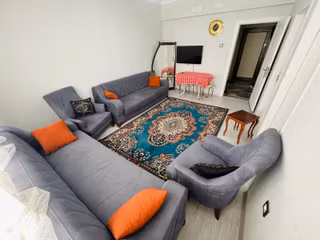 Sanatoryum Cadde Dibi Full Yapılı Masrafsız Kat Konumunda Daire