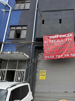 İkitelli Osb Bağcilar Güngören San Sit Kiralık 140m² Tek Dükkan