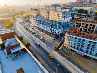 Next Metro Sitesi'nde 30 M² Zemin Teraslı Satılık 2+1