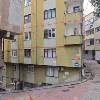 Sahibinden Metro Ve Avmlere Yakın Hünkar Sokakta Net 90.6 M2, 3 Cepheli 3+1