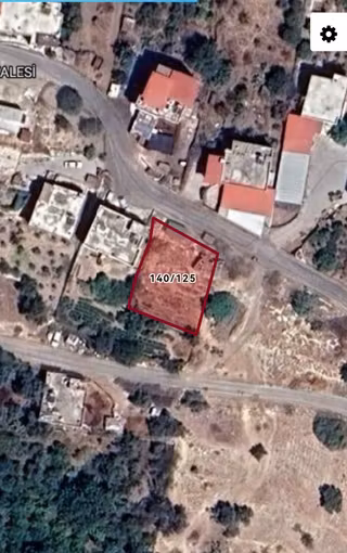 Mersin Akdeniz Hebilli 390 M² Doğa Manzaralı Arsa