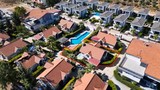Sağtur Plajı Mevki Tek Katlı Tam Müstakil Villa