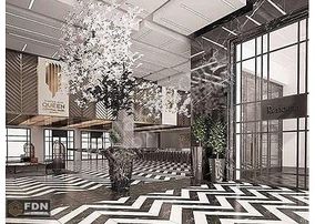 Fdn'den Sinpaş Queende Satılık Yüksek Kat 1+1