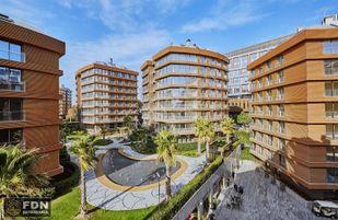 Fdn'den Koşuyolu Koru Evlerinde Satılık 3+1 208 M2