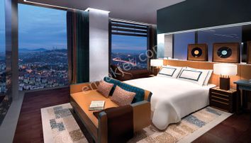 Fdn'den Çiftçi Towers'da Kiralık Boğaz Manzaralı Yüksek Kat Zorlu