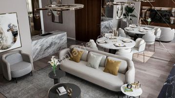 Fdn'den Ritz Carlton Residence 3+1 Penthouse Satılık Daire