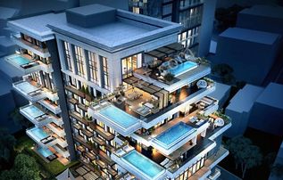 Fdn'den Koru Nişantaşı Projesinde 3+1 Satılık Daire