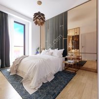 Resim Modern'de, Çok Merkezi Konumda 1+1 Daire