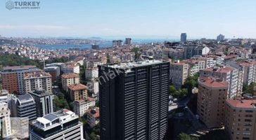 Fdn'den Ritz Carlton Residence For Sale Penthouse 6+1 Çift Teras