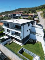 Eu Gayrimenkulden Balıkesir Edremit Güre'de Deniz Manzaralı Müstakil Havuzlu 3+2 Villa