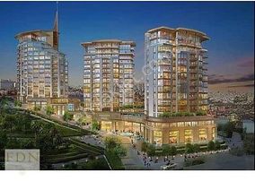 Fdn'den Maçka Armani Residences'da Boğaz Man Satılık 2+1 Boş