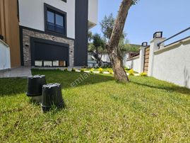 Eu Gayrimenlulden Balıkesir Edremit Güre'de Asansörlü Yerden Isıtmalı 5+1 Villa