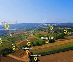 Tek Tapulu Hissesizdir Satılık Tarlamız 1020m2 Alana Sahiptir.