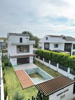 Eu Gayrimenkulden Balıkesir Edremit Gürede Ultra Lüx Havuzlu Müstakil Yerden Isıtmalı Şömineli Villa