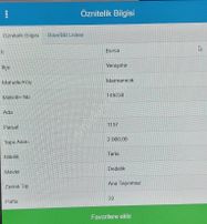 Bursa Kılıç Tan Yenişehir Marmaracık Ta 2 Dönüm Satılık Tarla