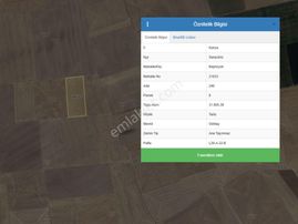 Konya/sarayönü/başhüyük'te 31.605 M² 1. Sınıf Tarla