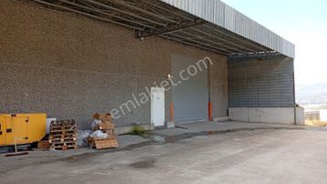 Hemzemin Girişli 550 M2 Ofisli 30 Kw Lı Depo