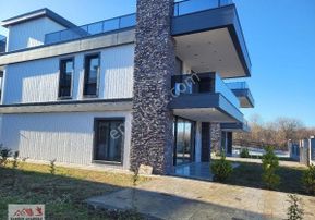 Samsun Atakum Alanlı’da Önü Kapanmayan Deniz Manzaralı Ultralüks Satılık Villa