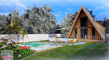 Bigada Köy İçi İmarlı Bungalov Projeli 3 Özel Arsa !