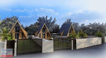 Bigada Köy İçi İmarlı Bungalov Projeli 3 Özel Arsa !