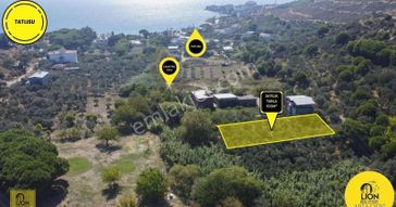 Erdek Tatlısu Mahallesi Büyükbakraç Plajına Yakın 925m² Satılık Tarla