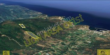 Erdek Şahinburgazda Kadastro Yoluna Cephe 31.500 M² Yatırımlık Tarla