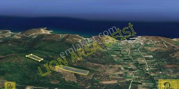 Erdek Şahinburgazda Kadastro Yoluna Cephe 31.500 M² Yatırımlık Tarla