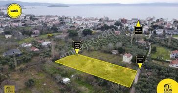 Erdek Sahil Mahallesi Şahane Konumlu 2783m² Satılık Arazi