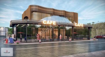 Meram Kafe'ler Cadde'si Yeni Projede 250 M2 Satılık Bahçeli Dükkan