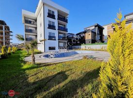 İskanlı Fırsat Daire! Havuz, Otopark, Elek. Panjur, Gdk Cephe