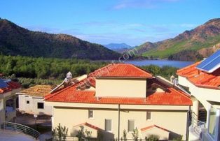 Acil Satılık Dalaman Akkaya'da Muhteşem Manzaralı Triplex Villa