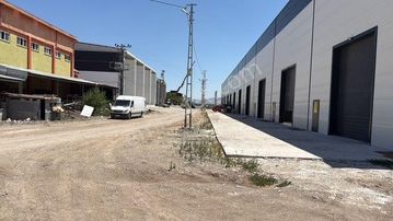 Kazan Sanayi Sitesinde E-5 Yoluna Sıfır Satılık Fabrika-imalathane