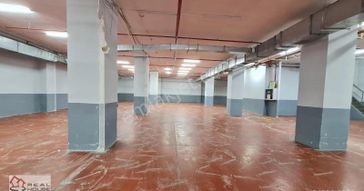 Realhouse Gayrimenkulden Kiralık Depo İmalathane Atölye