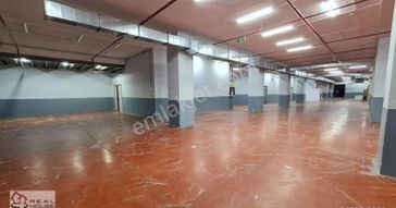 Realhouse Gayrimenkulden Kiralık Depo İmalathane Atölye