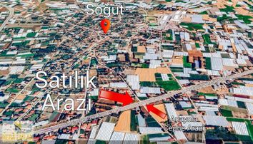 Antalya-denizli Ana Yol Üzeri İlçe Merkezinde Tek Tapu 171 M2