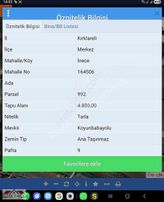 Acilresmi Yolu Var İnece Yerleşim Yerinin Dibi Parsel 9350 Mt