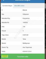 Bilecik Gölpazarı Kuşçuören Köyü 4.847m2 Yatırımlık Tarla