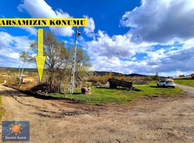 █garanti Emlak'tan, Merkeze 15 Km Mesafede 1.052 M² İmarlı Arsa█