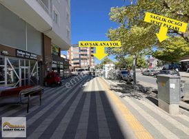 Saray Emlak'tan İlhanlı Mah. Ana Cadde Üzerinde 100 M2 Dükkan