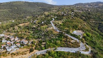 Bursa / Doburcada Muhteşem Manzaralı İmara Bitişik 7186 M2 Tarla