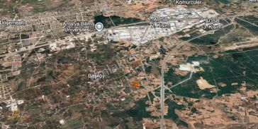 Kepez Başköy'de Satılık 2.311 M2 Tarla Çevreyoluna 700 Metre