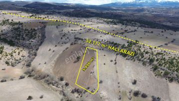 Ilgın Yukarıçiğilde 5.896 M2 Müstakil Tapulu Tarla