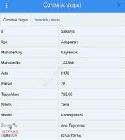 Remax Desıgn Kayrancık'da 2 Adet Müstakil Satılık Tarla