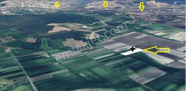 Sakarya Serdivan Yazlıkta Yükselen Bölgede 9600 M2 Arazi